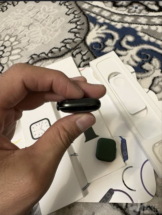 Apple watch 7 41 mm акб 84 %