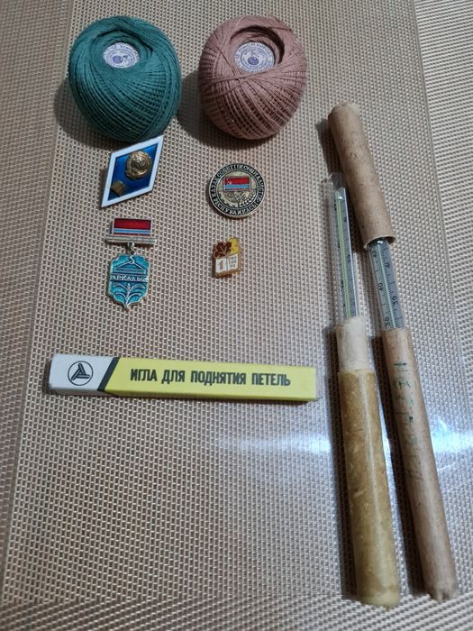 Нитки штопка СССР и др