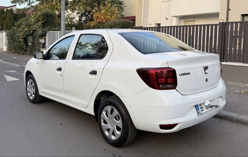 Dacia Logan doar 17.000km fab 2020 masina este noua