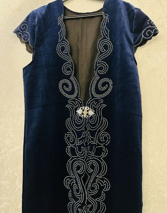 Национальный одежды Шапан Көйлек