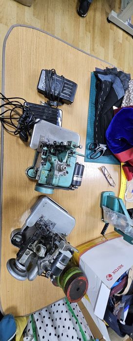 Швейные машинки, оверлоки, шкафы