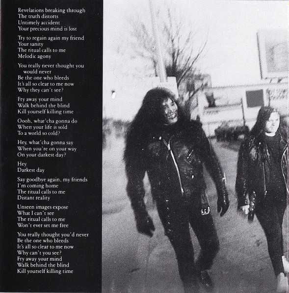 CD Testament - The Ritual 1992