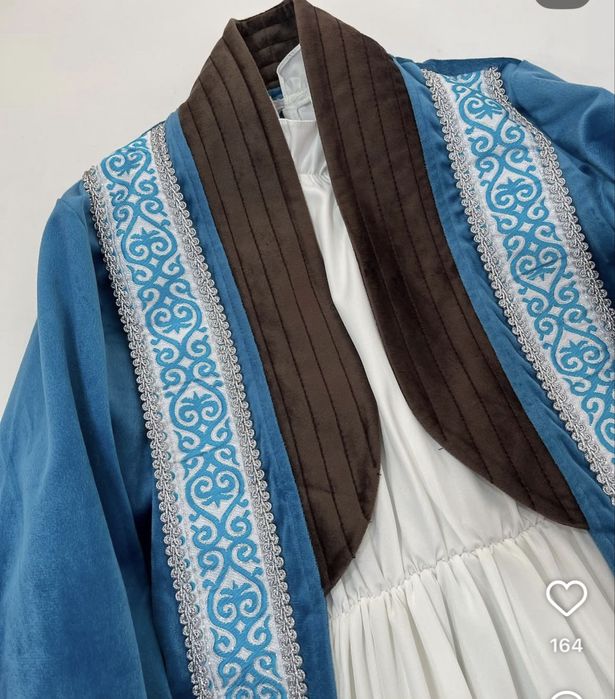 Национальное детское платье