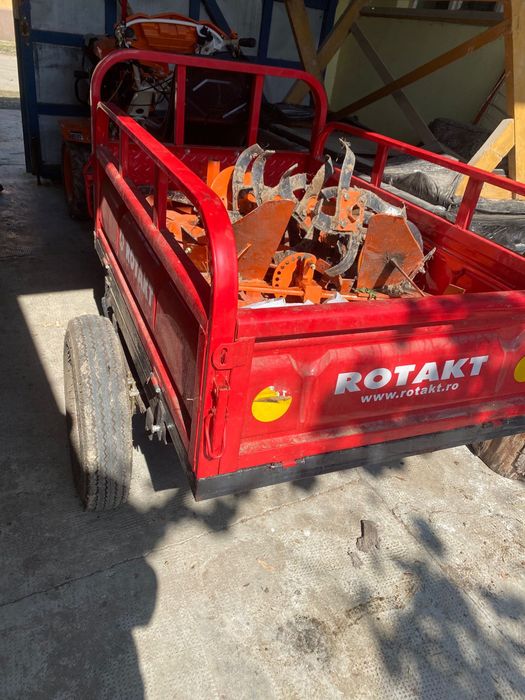 Motocultor/Motosapa Ruris 1002 KSD aproape nou  11CP Diesel