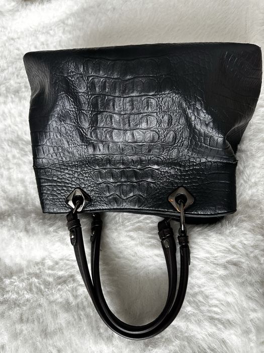 Сумочка вместительная винтажная