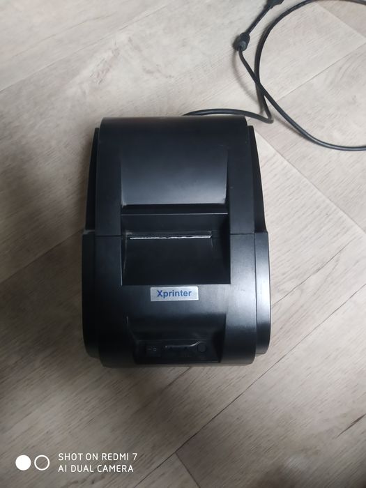Продам чековый термопринтер Xprinter XP-58