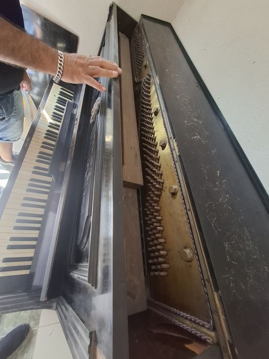 Pianina de colecție Barthol