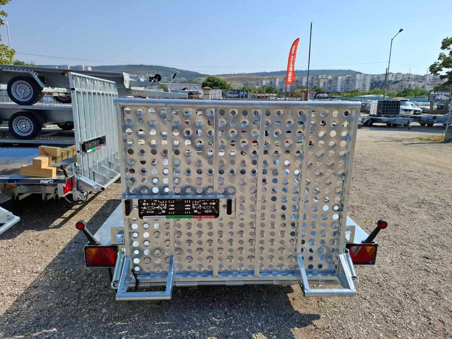 НОВО ремарке за строителна техника 3500КГ