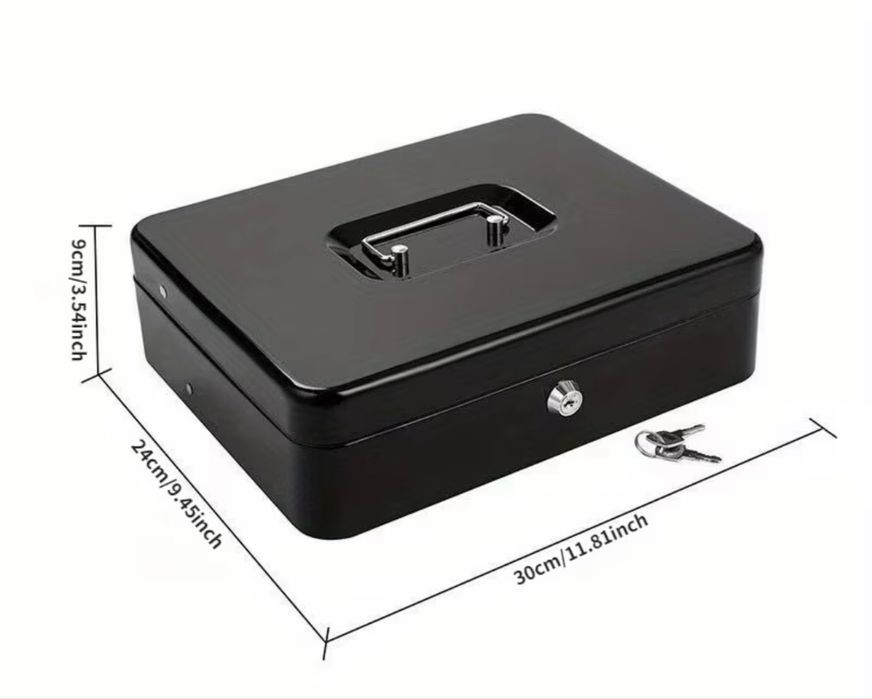 Денежный ящик, с замком