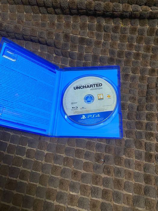 Диск для playstation 4 uncharted