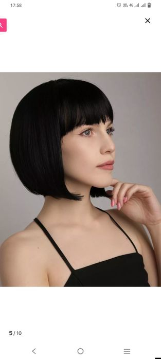 Продам парик 100% натуральный волос.