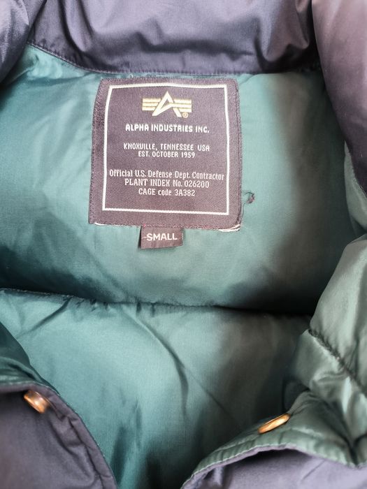 Alpha Industries размер S пухен Елек