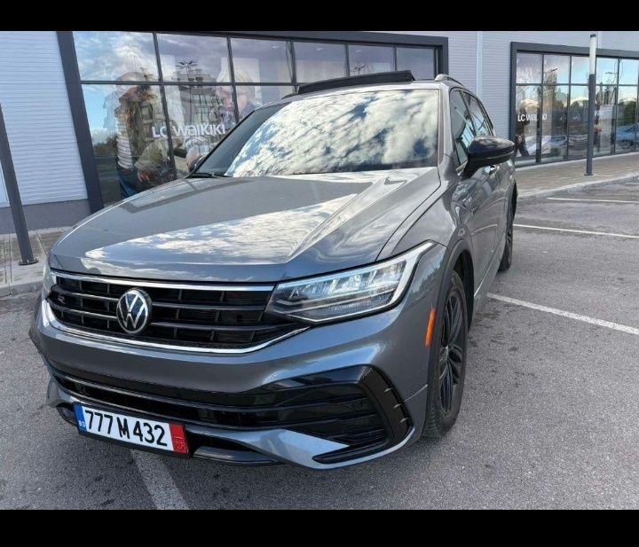 Volkswagen Tiguan Allspace R-Line2.0 TSI–4x4 | ПАНОРАМА | ТОП СЪСТОЯНИ