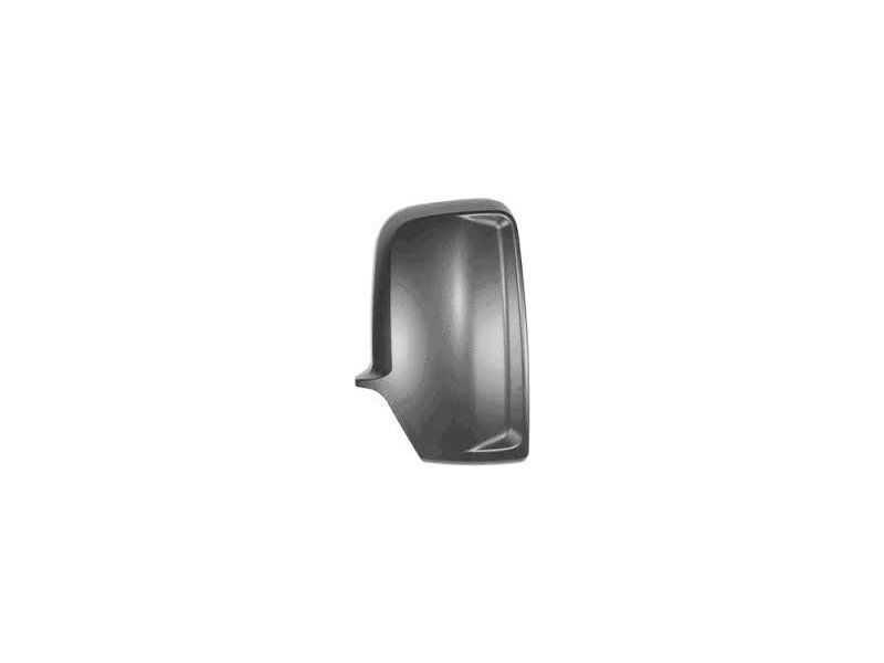 Carcasa oglinda exterioara Mercedes Sprinter, 07.2006-2018, Sprinter 2018-, Vw Crafter (2e), 12.2005-04.2017, partea Dreapta, carcasa neagra; cu gauri pentru semnalizare