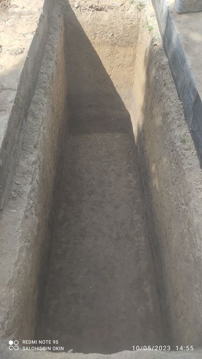 Яма урачи ура транше казиш сантехник
