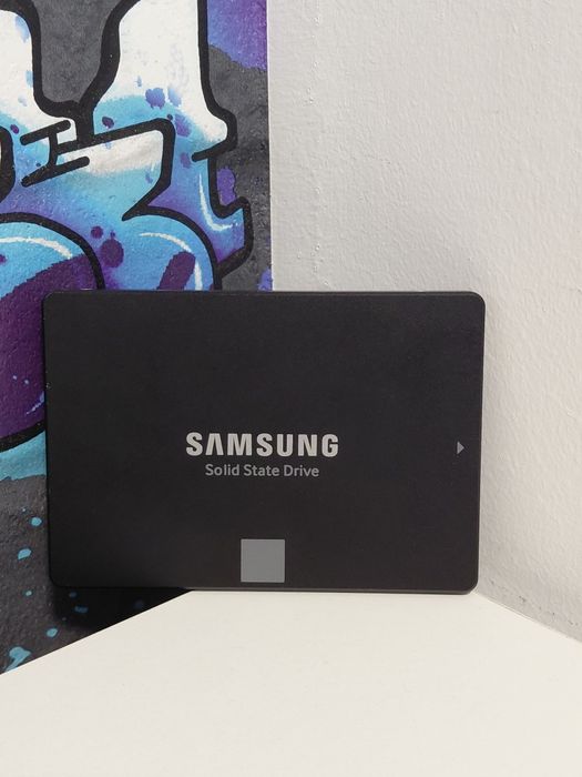 SSD Samsung 850 evo defect