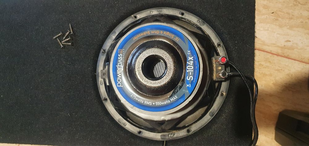 Subwoofer powerbass