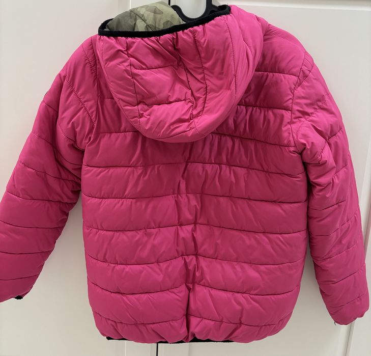 Двулицево зимно детско яке