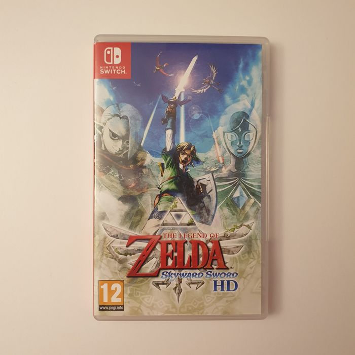 The Legend Of Zelda Skyward Sword HD Nintendo Switch/Nintendo Switch 2