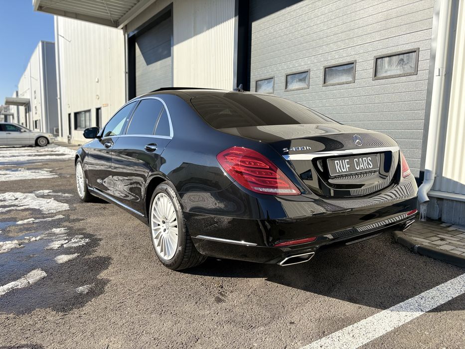 Mercedes-Benz S400h/ 78000km/Long/Unic Proprietar