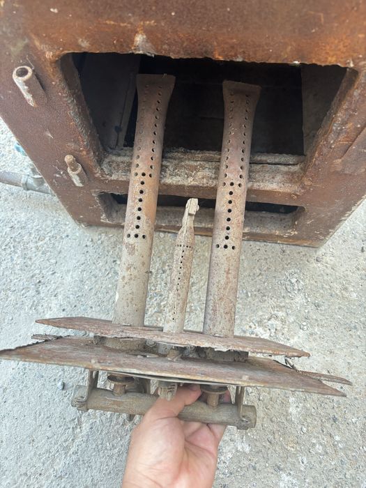 Металлический котел