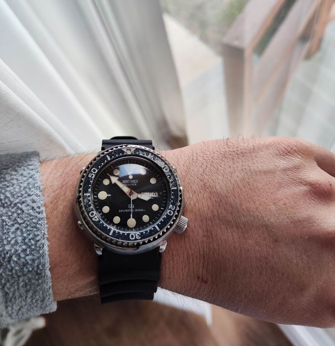 Seiko tuna 7549-7010 diver 300m