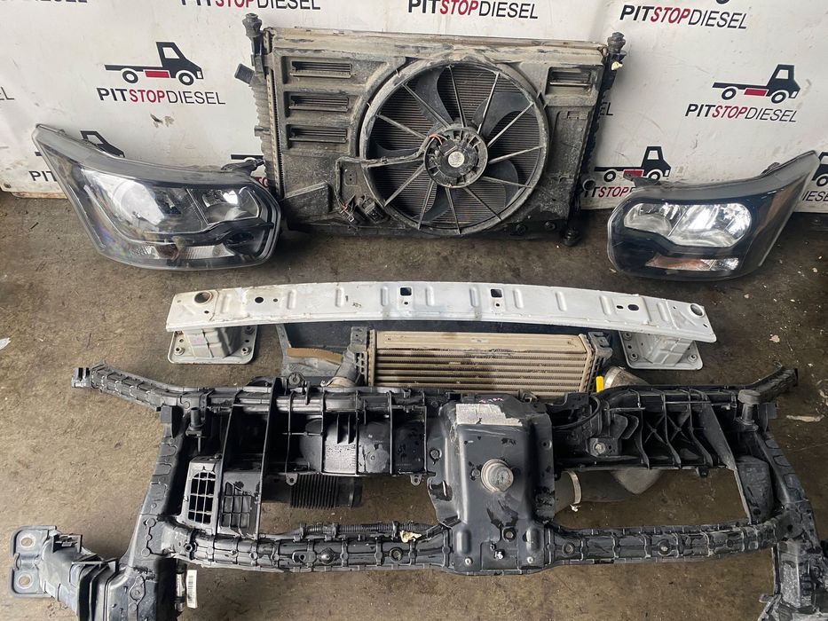Fata Completa Ford Transit 2.0 Ecoblue 2018-2019-2020-2021-2022 Bara Capota Trager Radiatoare Far Faruri Aripi Aripa
