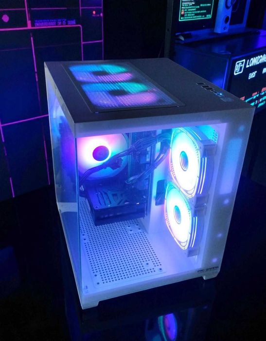 Calculator Gaming Ryzen 5500, 32GB DDR4, RTX 3060 12GB DDR6, 512 Nvme