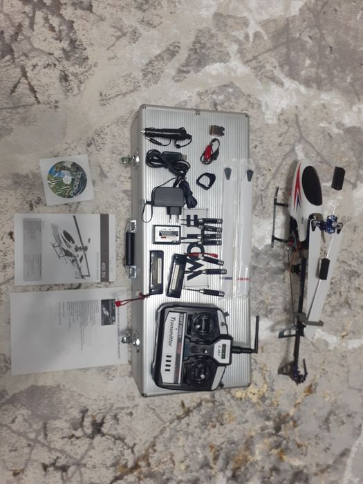 Радиоуправляемая модель вертолёт 450