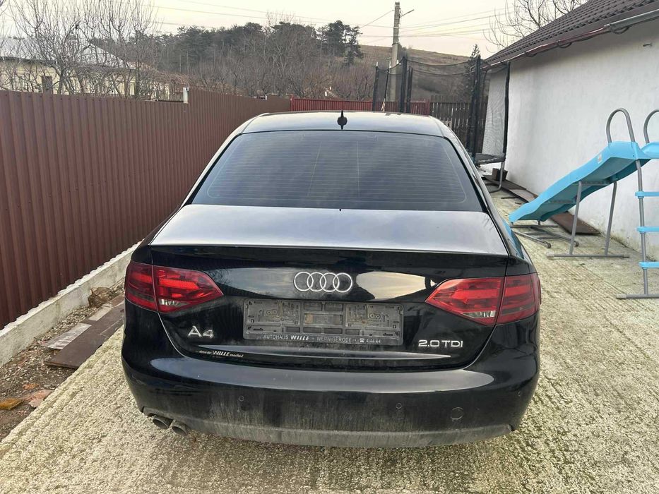Audi A4 2.0 TDI Multitronic • Climatronic • Xenon , Piele , Navigatie