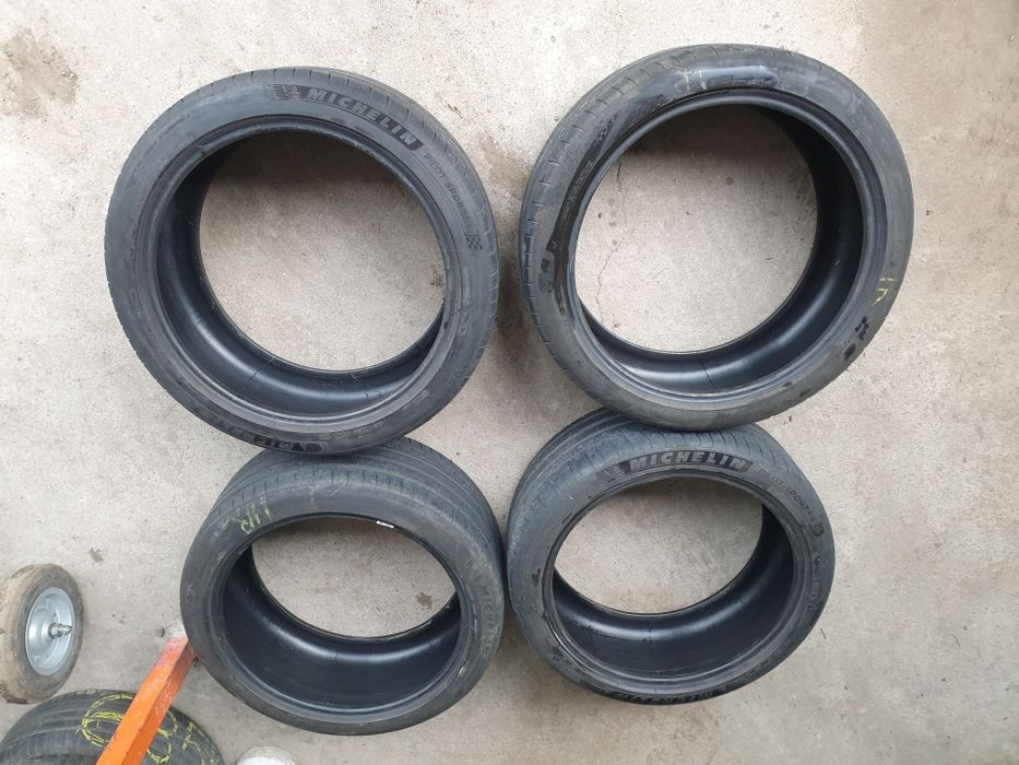 255 40 21 и 265 40 21  Micelin PS4 S Спорт Пакет BMW X4 X3 M