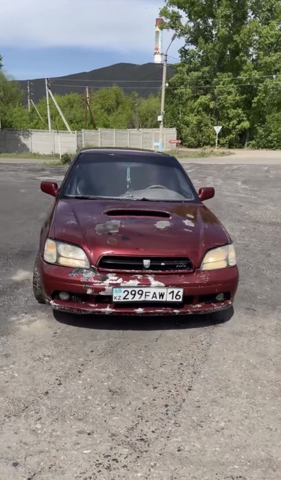 Subaru б1 на ходу