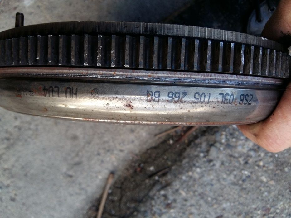 VOLANTA vw passat B7