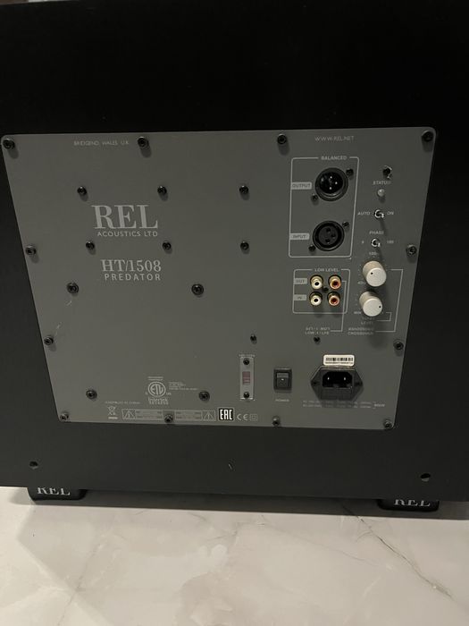 REL  HT1508 Predator