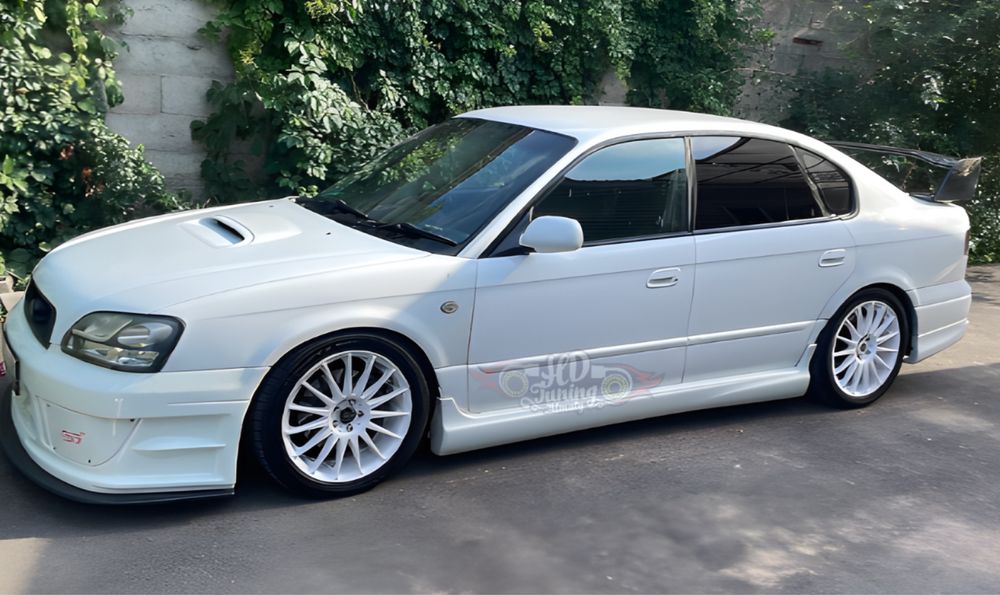 Пороги Trial Subaru Legacy BE/BH
