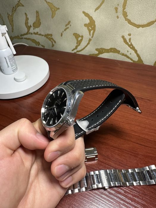 Часы Omega seamaster AquaTerra