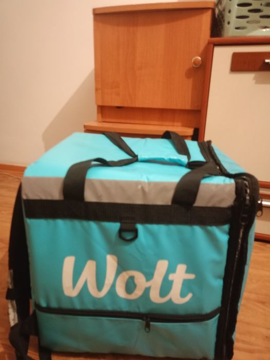 Wolt Тероисумка для курьера