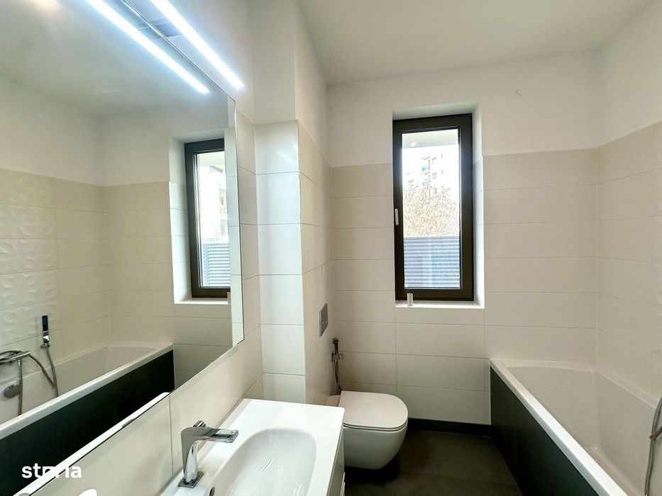 Apartament vanzare 2 camere Sos. Nordului | Grădină 70mp | Loc parcare