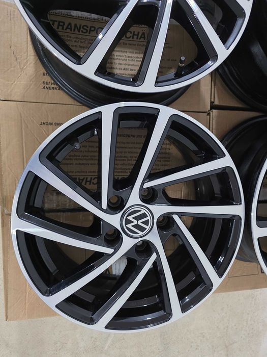 Jante 16 VW Passat B7 B8 T-roc VW Caddy Golf 6,7,8 Skoda Karok Octavia Superb Exeo 5x112 57.1 6.5J et 45