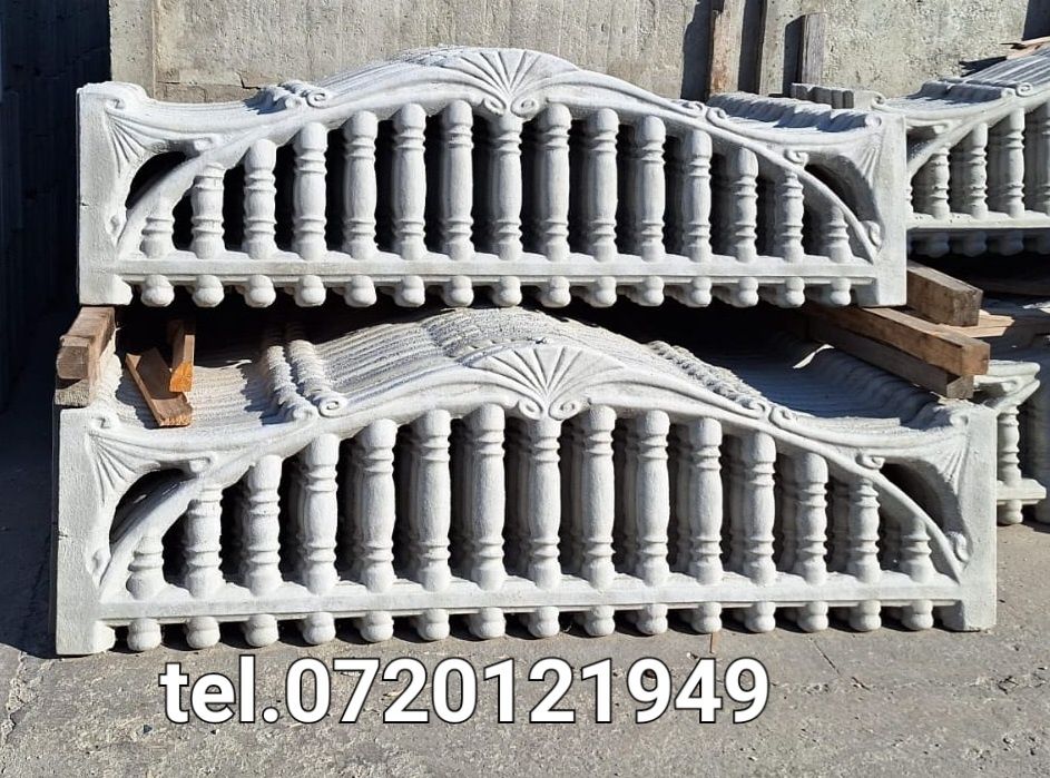 Garduri panouri beton armat.Livrare rapida.Montaj la cerere.