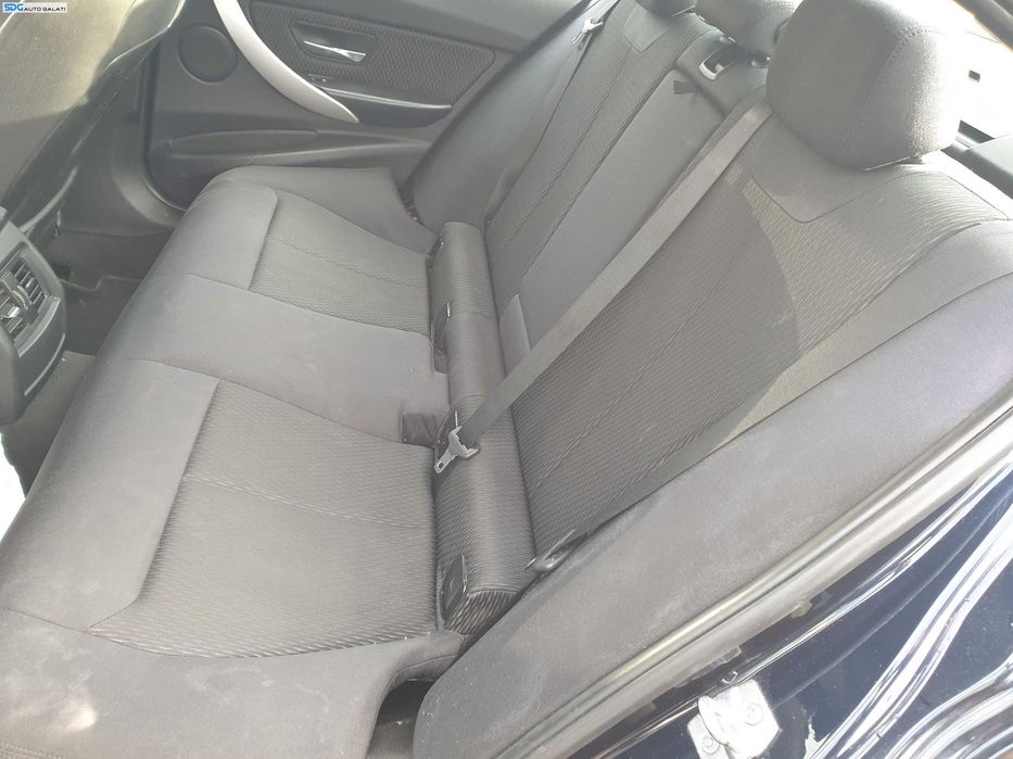 Interior Textil Scaune Stanga Dreapta Fata si Bancheta cu Spatar BMW Seria 3 F30 Berlina Sedan 2011 - 2019 [K2160] [K2161] [K2162] [K2163]