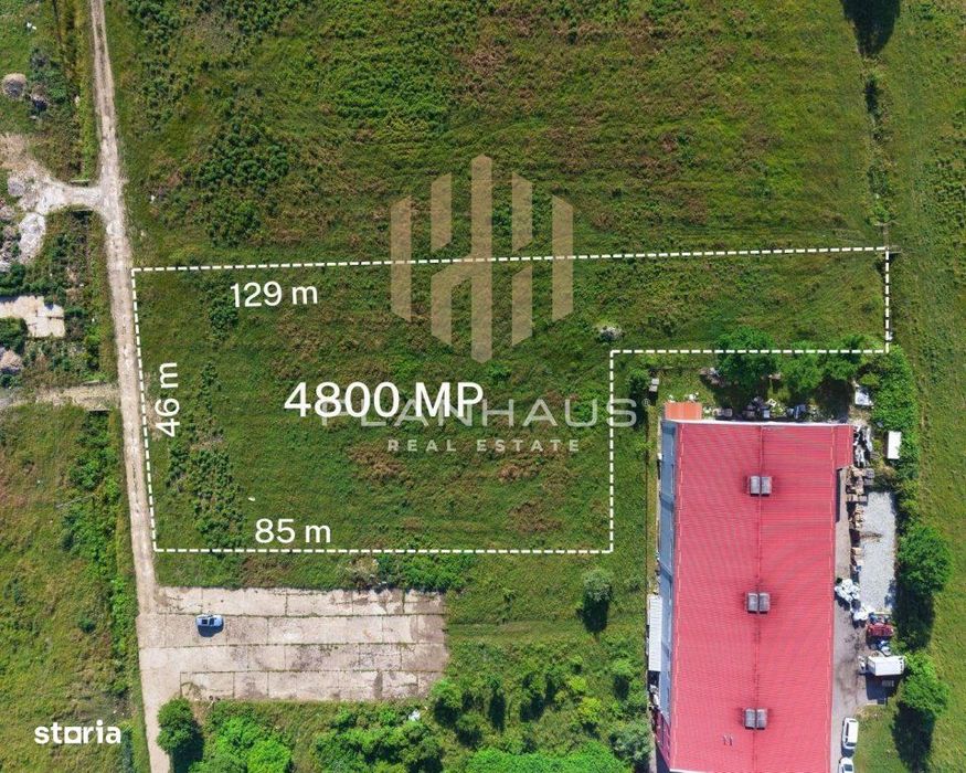 Teren intravilan zona Magus  ,PUZ aprobat, Baia Mare, 48 ari