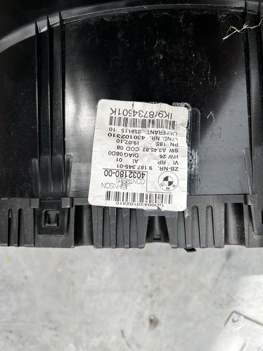 Километраж за бмв е9х