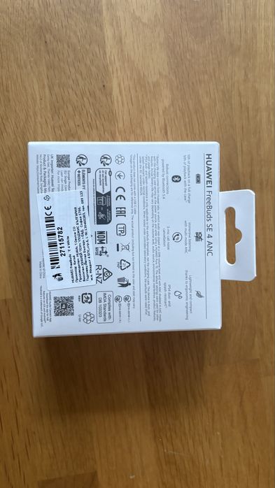 Продавам чисто нов комплект Huawei Watch GT 7 + Huawei FreeBuds SE 4 ANC