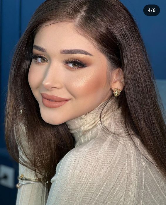 Супер акции макияж и прическа