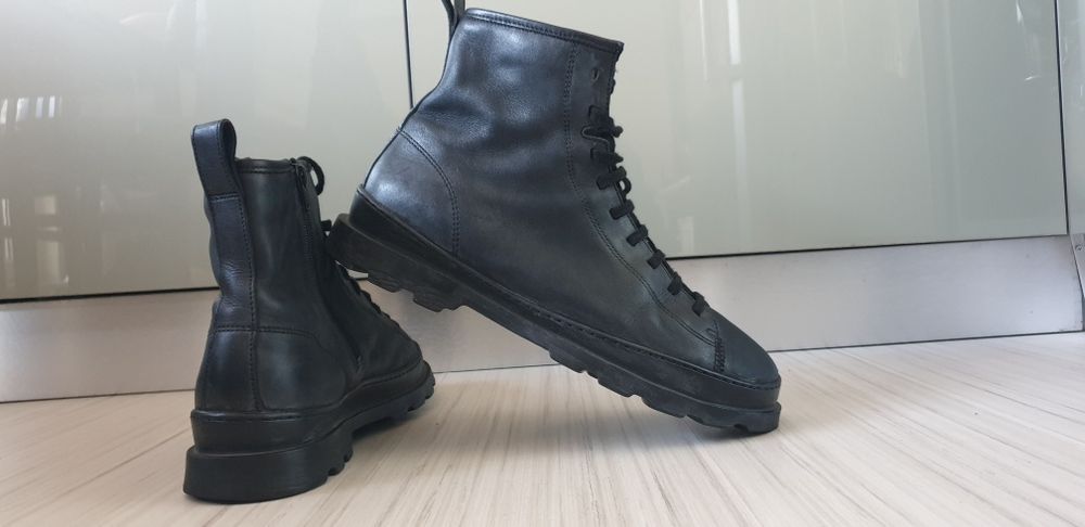 CAMPER Leather Mens Size 43/27.5см ОРИГИНАЛ! Мъжки Боти Обувки!