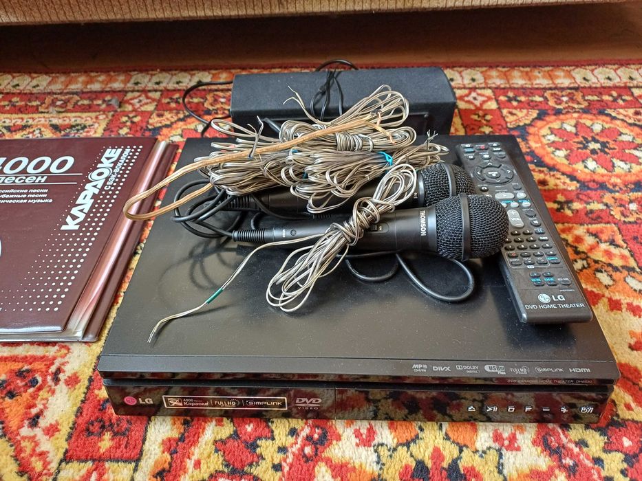 Музыкальный центр Technics - AV ресивер и двухкассетник.