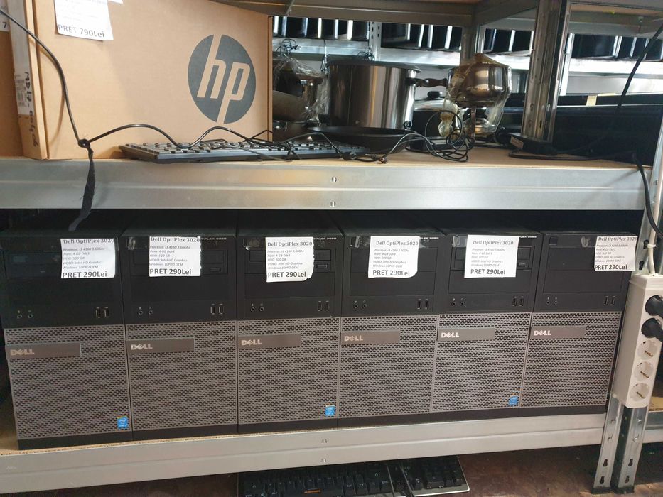 Unitati Calculator Dell OptiPlex 3020 i3 Sunet integrat/Garantie 2 ani
