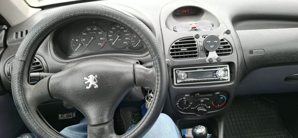 Peugeot 206 1.1 GAS