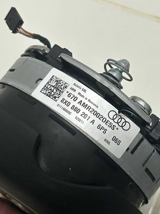 Volan Sport AUDI A3/A4/A5 -airbag Rotund /complet